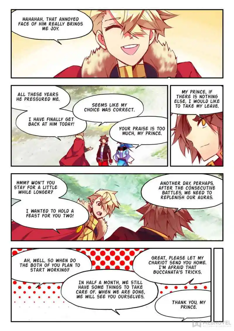 Legend Of Phoenix Chapter 176