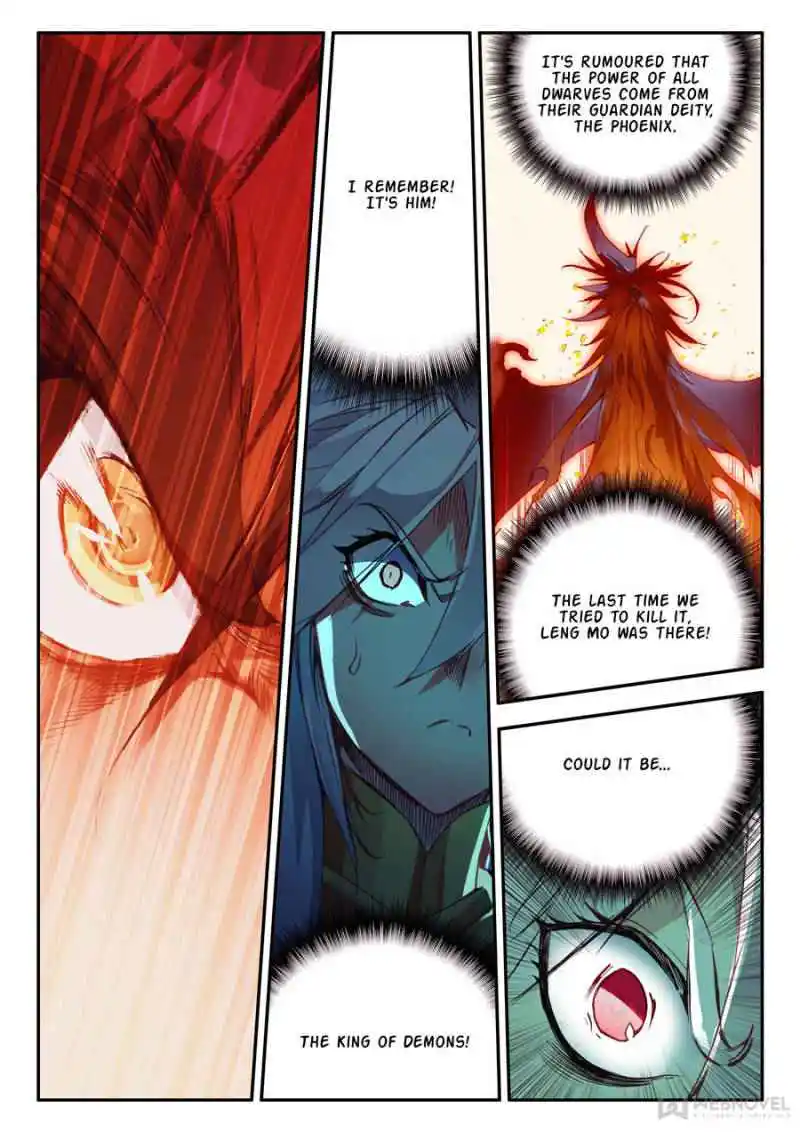 Legend Of Phoenix Chapter 176
