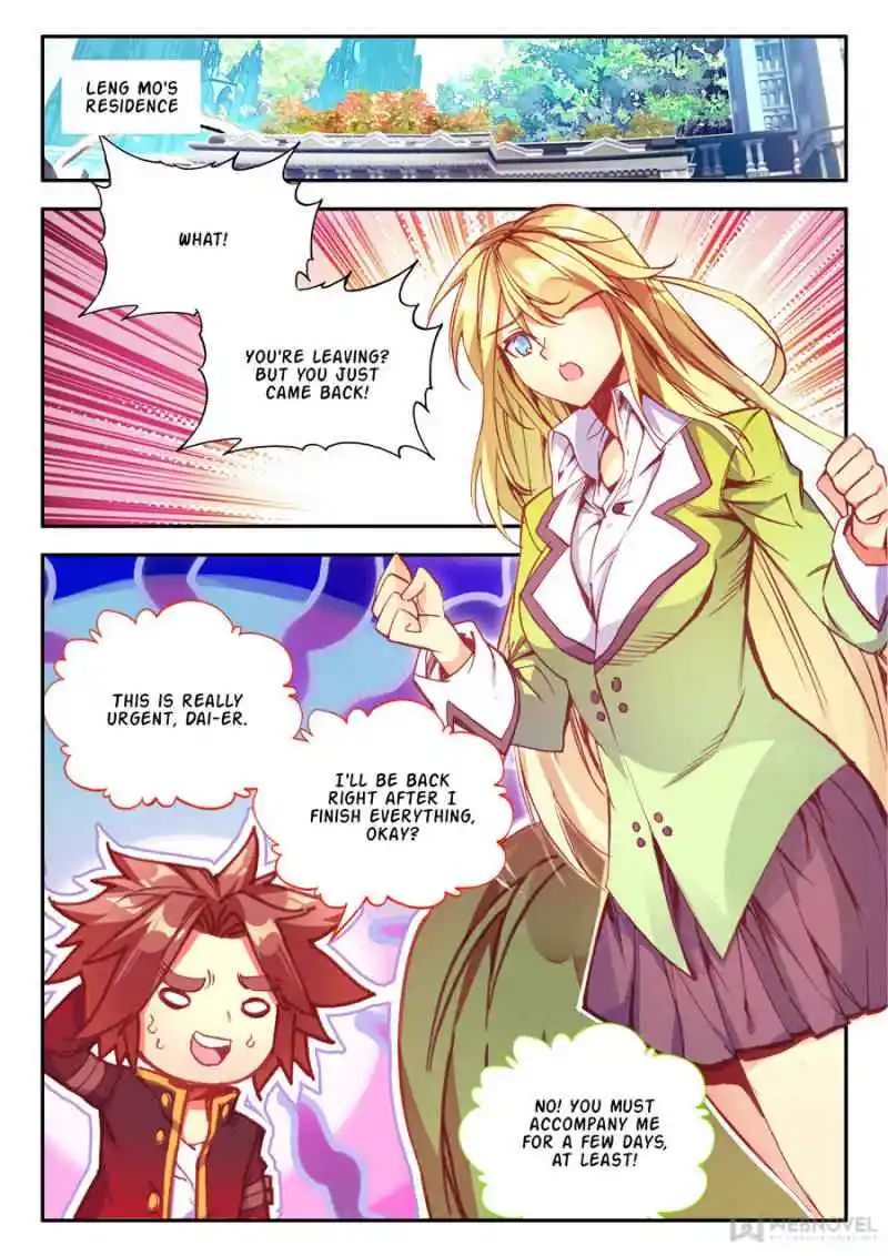 Legend Of Phoenix Chapter 176