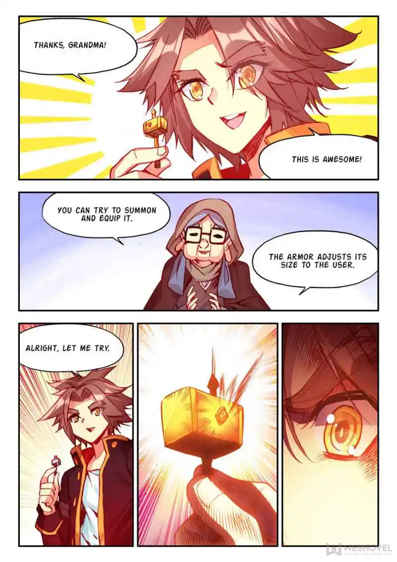 Legend Of Phoenix Chapter 179