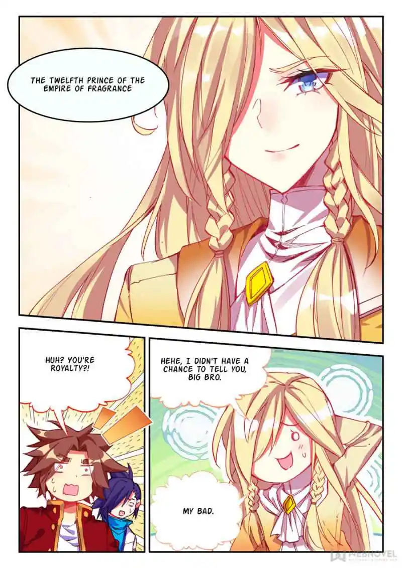 Legend Of Phoenix Chapter 181