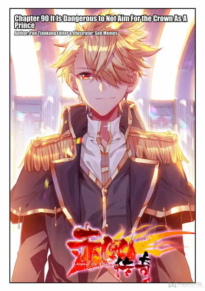 Legend Of Phoenix Chapter 183