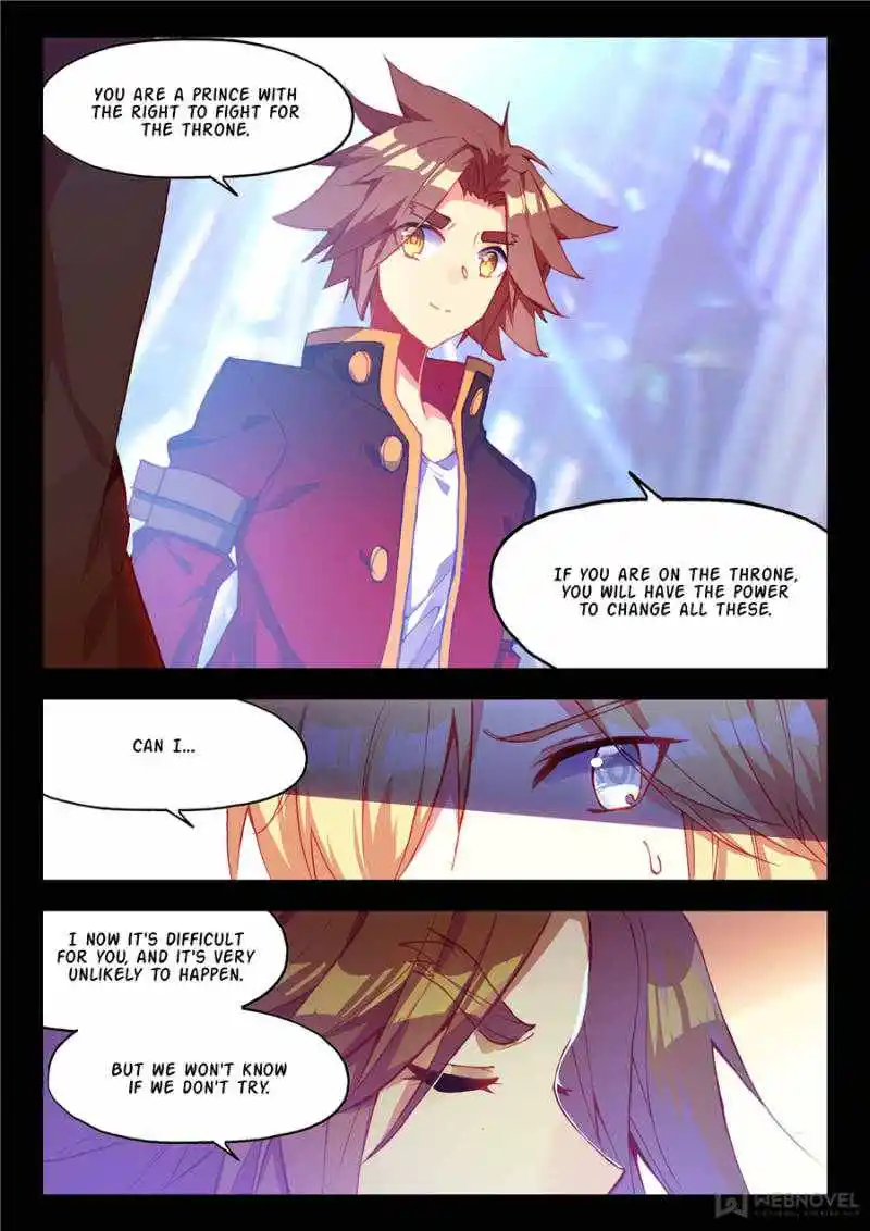 Legend Of Phoenix Chapter 184