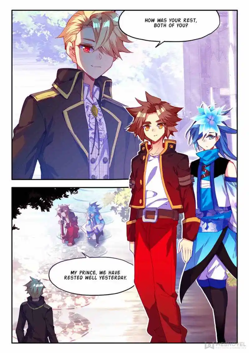 Legend Of Phoenix Chapter 184