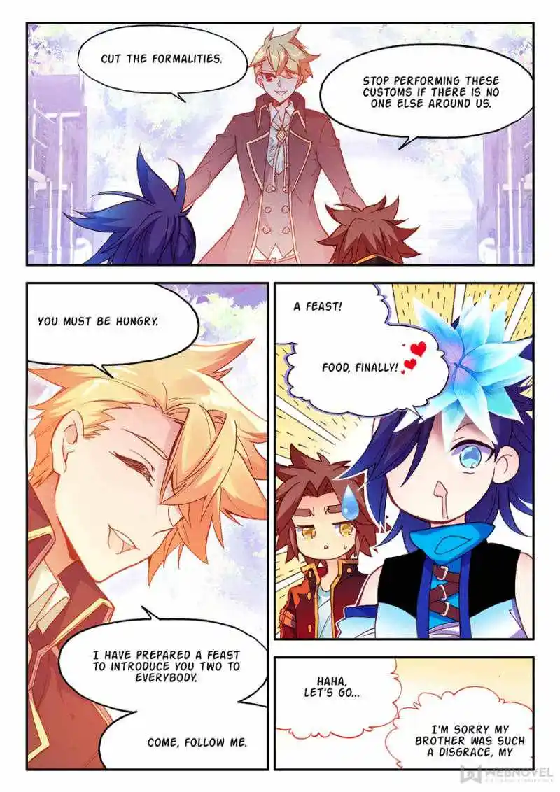 Legend Of Phoenix Chapter 185