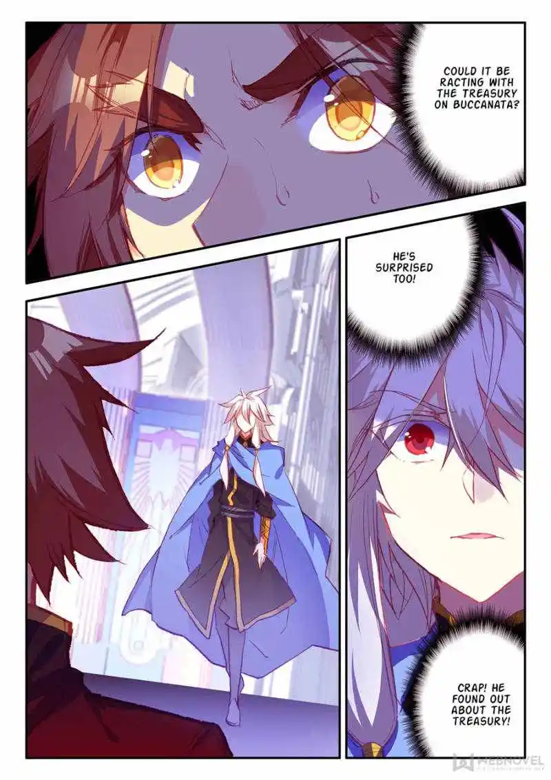 Legend Of Phoenix Chapter 185