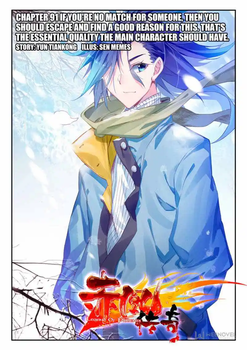 Legend Of Phoenix Chapter 186