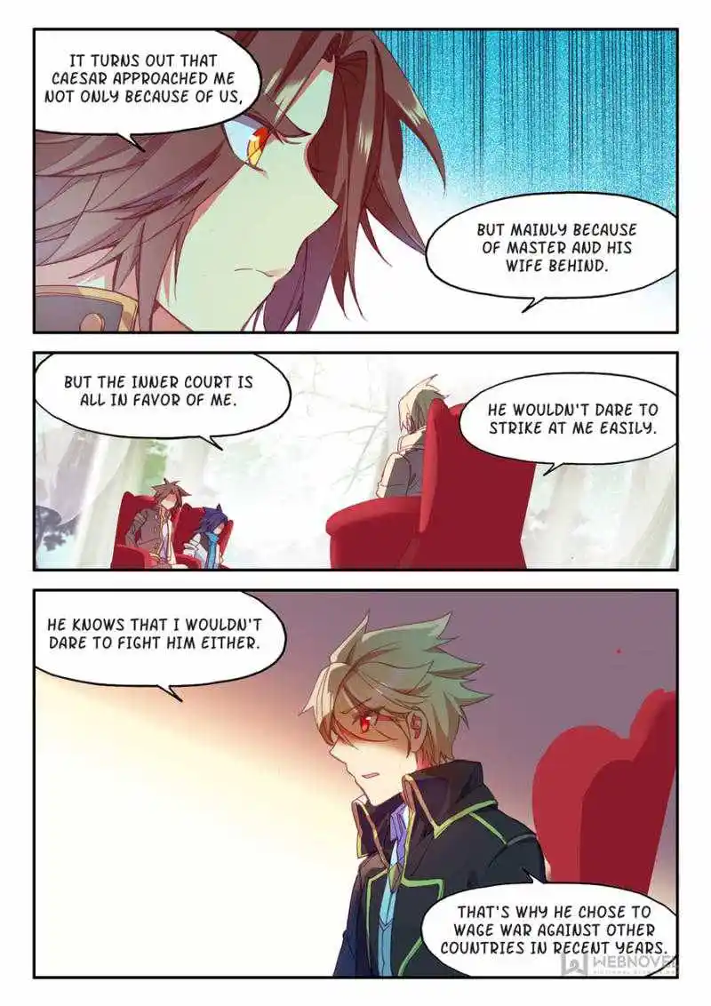 Legend Of Phoenix Chapter 187