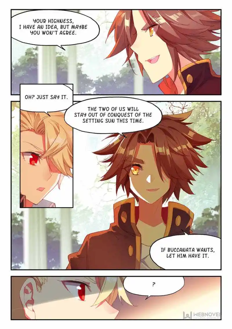 Legend Of Phoenix Chapter 187