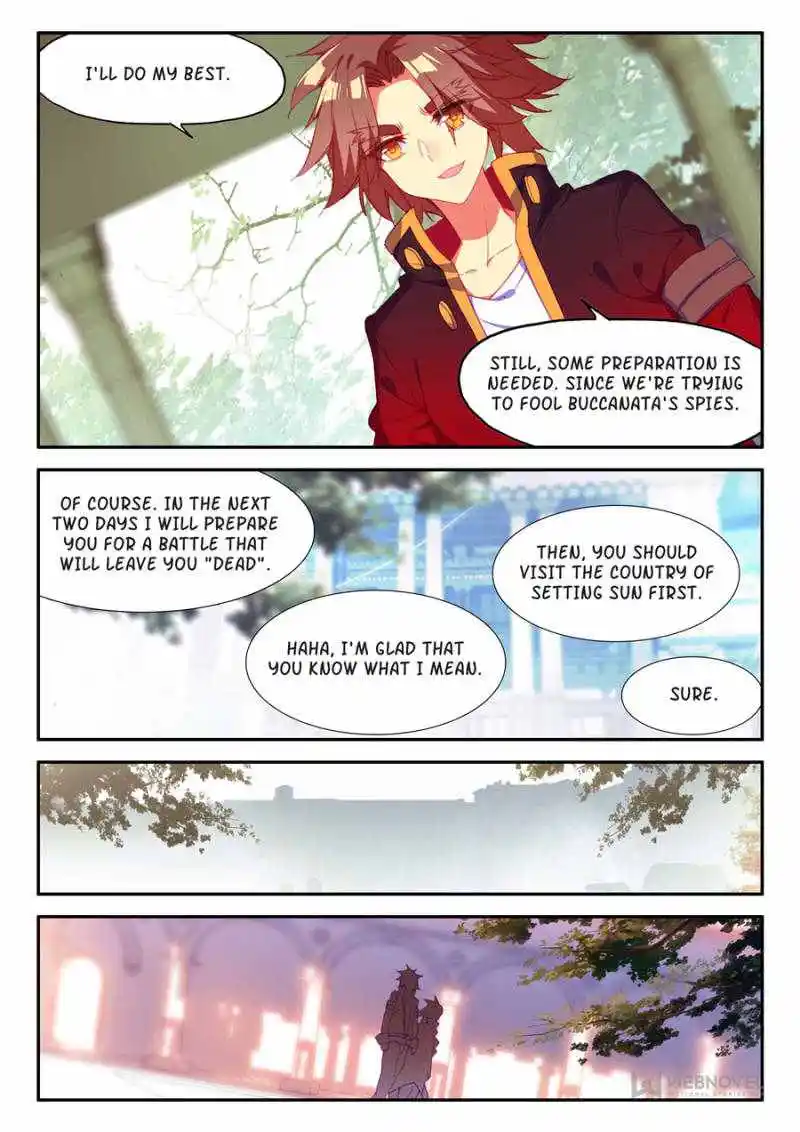 Legend Of Phoenix Chapter 187