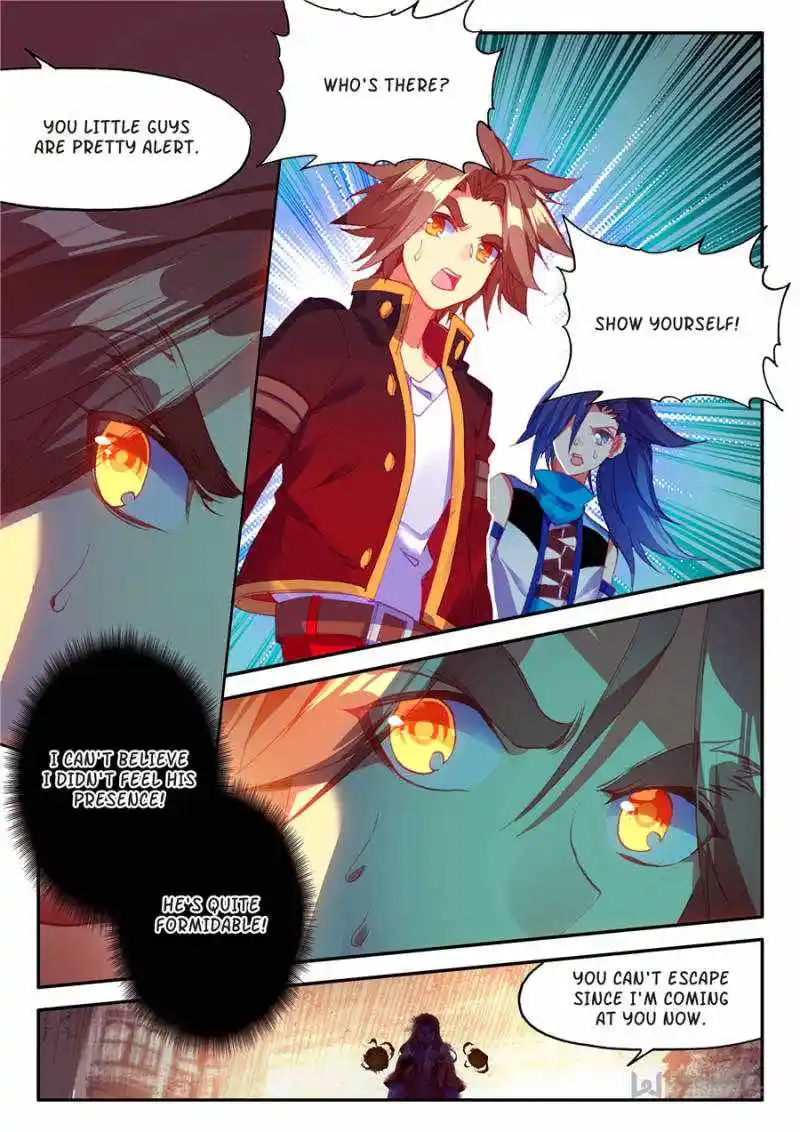Legend Of Phoenix Chapter 187
