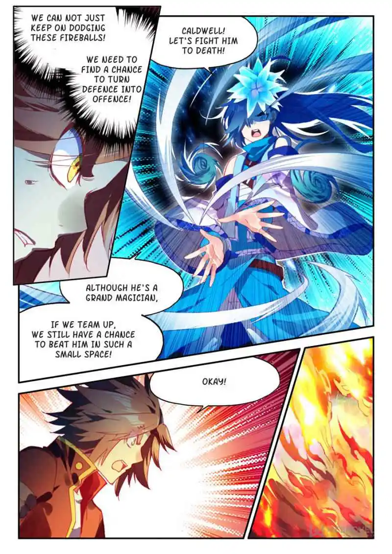 Legend Of Phoenix Chapter 188