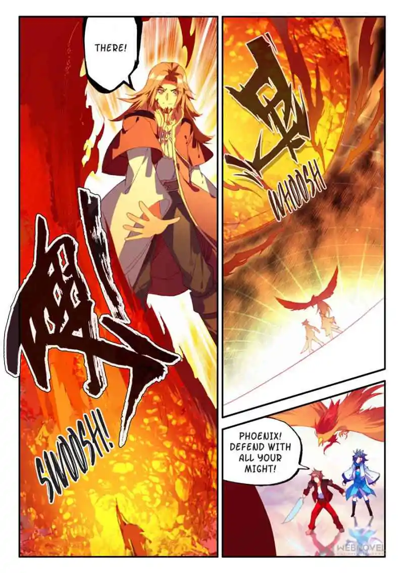 Legend Of Phoenix Chapter 190