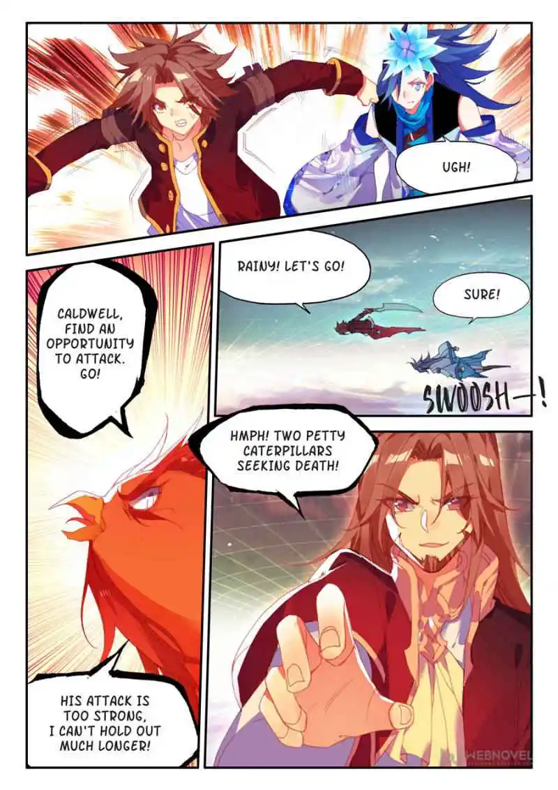 Legend Of Phoenix Chapter 190