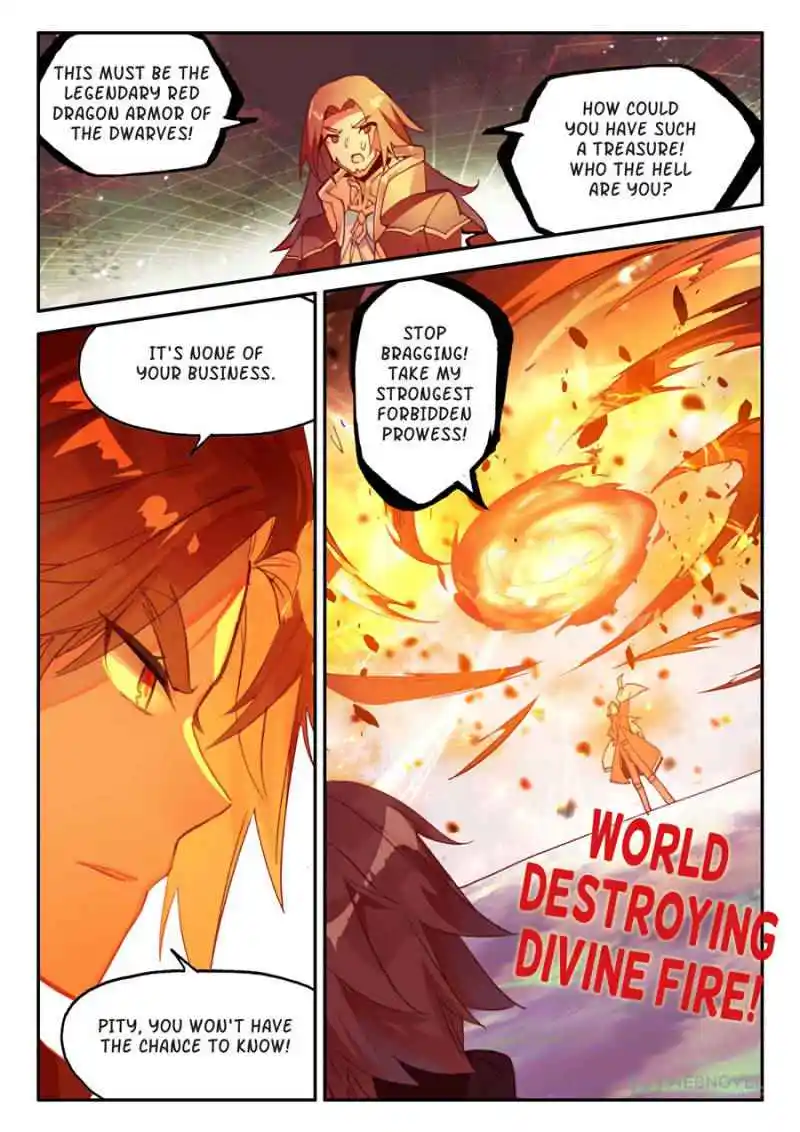 Legend Of Phoenix Chapter 191