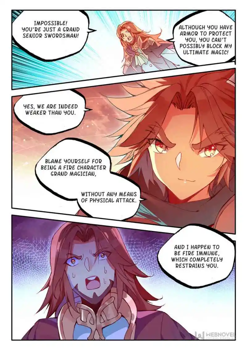 Legend Of Phoenix Chapter 191