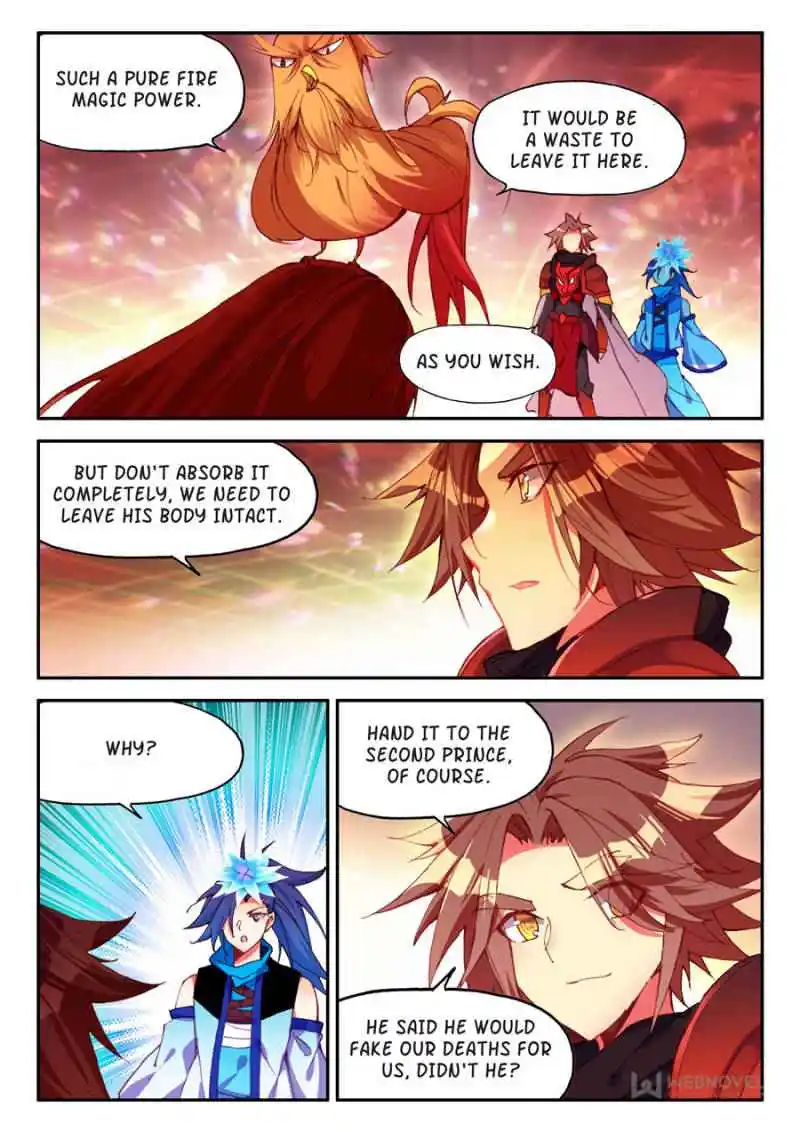Legend Of Phoenix Chapter 192