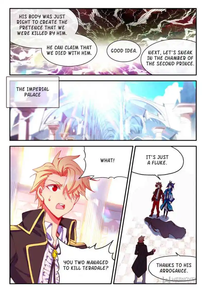 Legend Of Phoenix Chapter 192