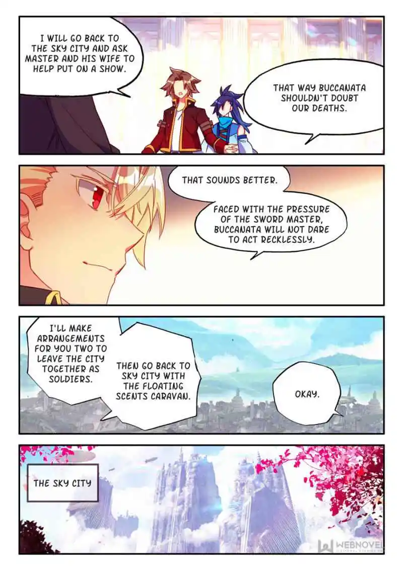 Legend Of Phoenix Chapter 192