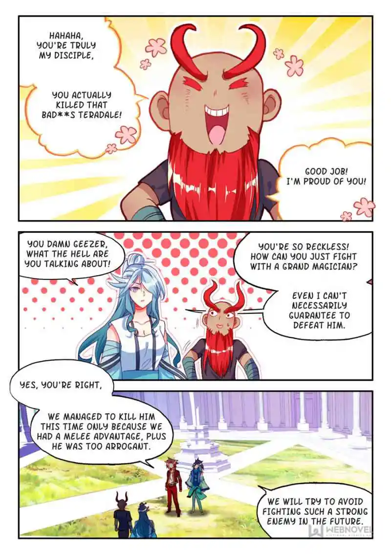 Legend Of Phoenix Chapter 192