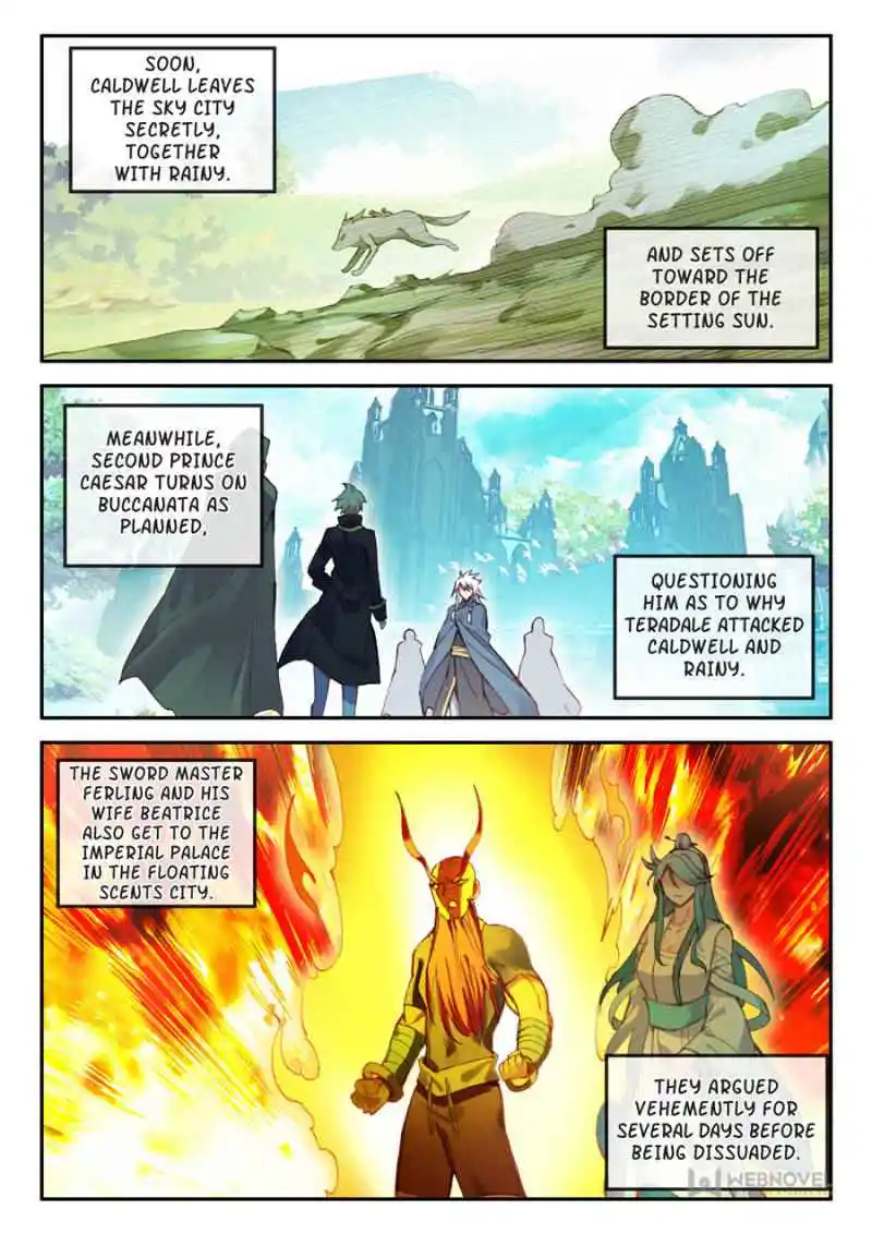 Legend Of Phoenix Chapter 192