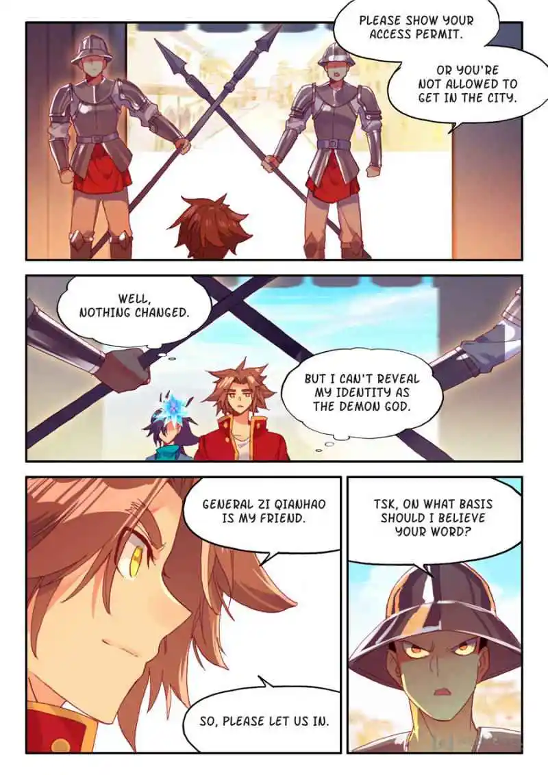 Legend Of Phoenix Chapter 193