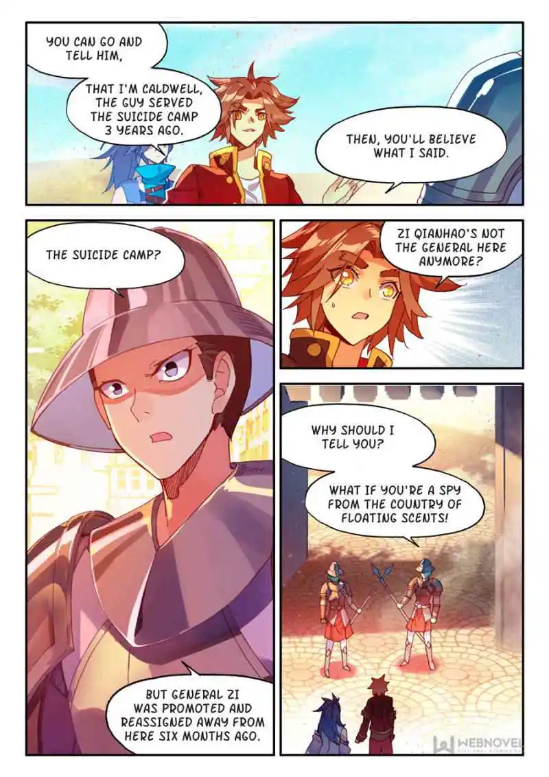 Legend Of Phoenix Chapter 193