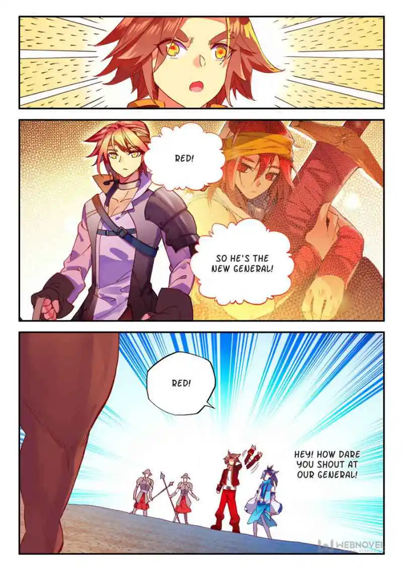 Legend Of Phoenix Chapter 193