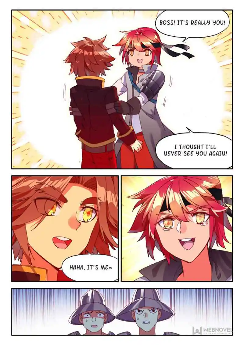 Legend Of Phoenix Chapter 193