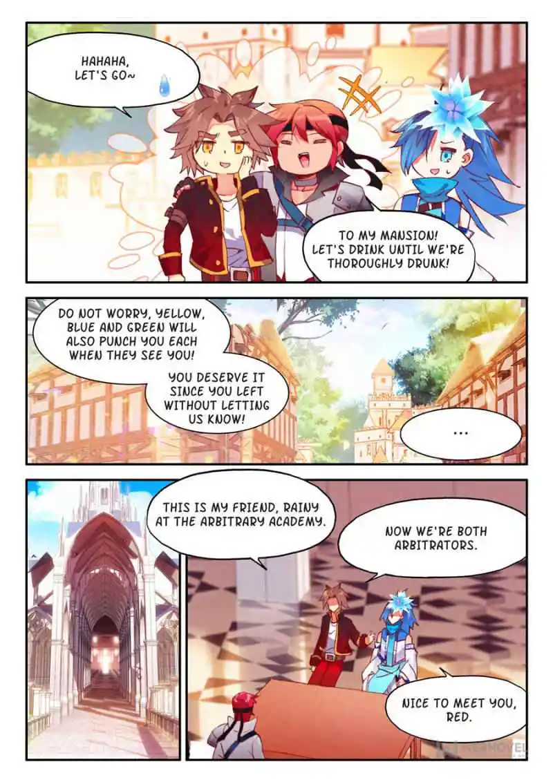 Legend Of Phoenix Chapter 193