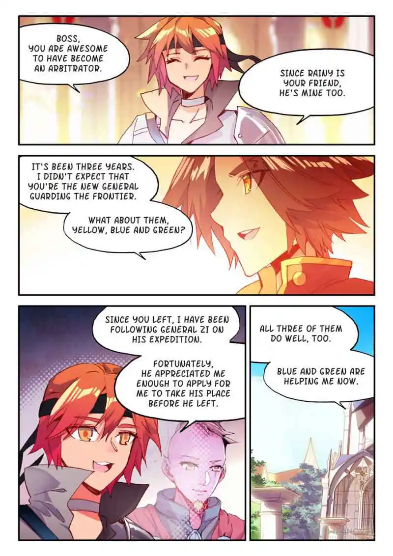 Legend Of Phoenix Chapter 193