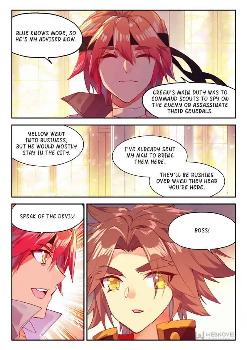 Legend Of Phoenix Chapter 193