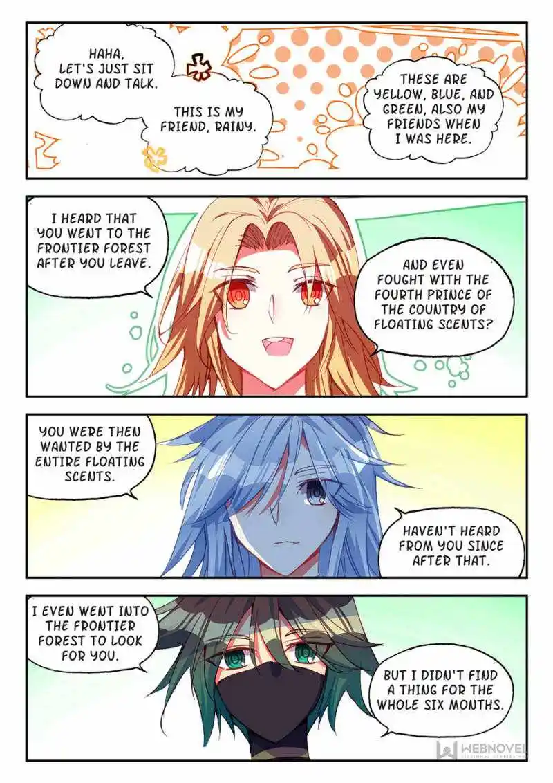 Legend Of Phoenix Chapter 194