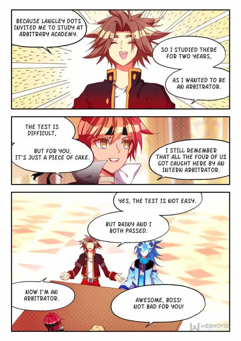 Legend Of Phoenix Chapter 194