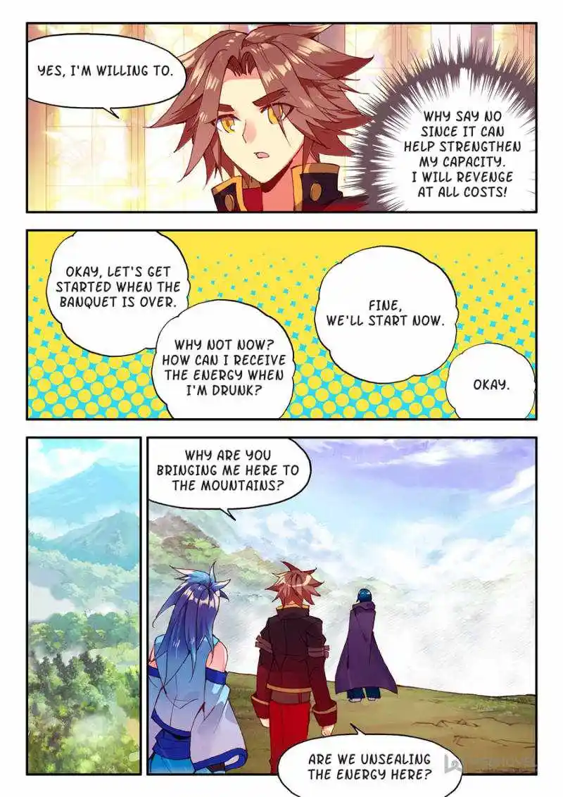 Legend Of Phoenix Chapter 195