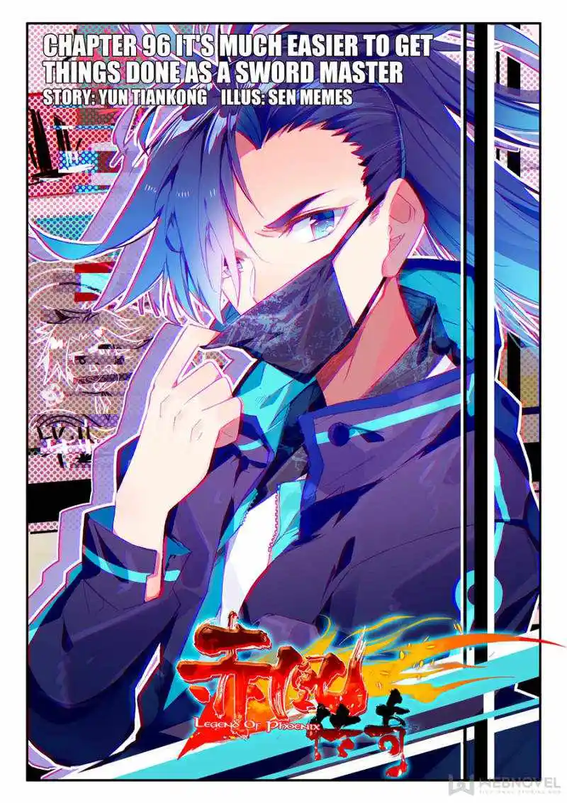 Legend Of Phoenix Chapter 196
