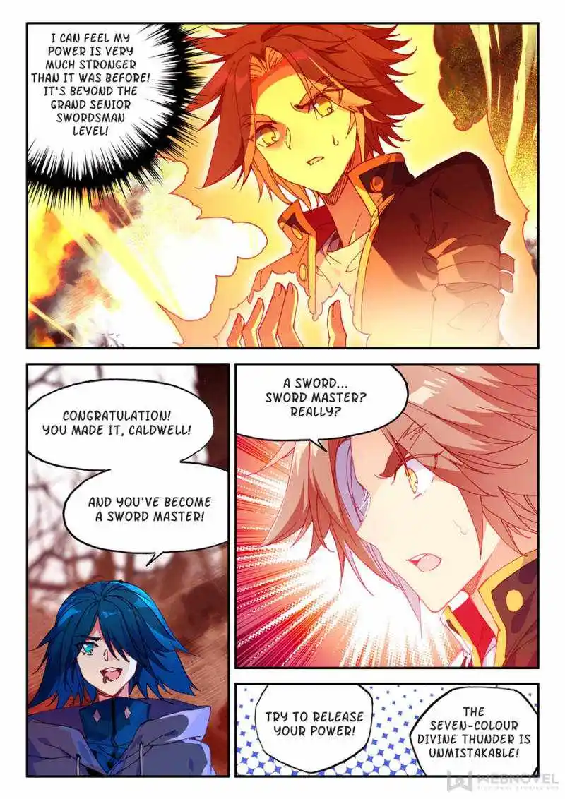 Legend Of Phoenix Chapter 196