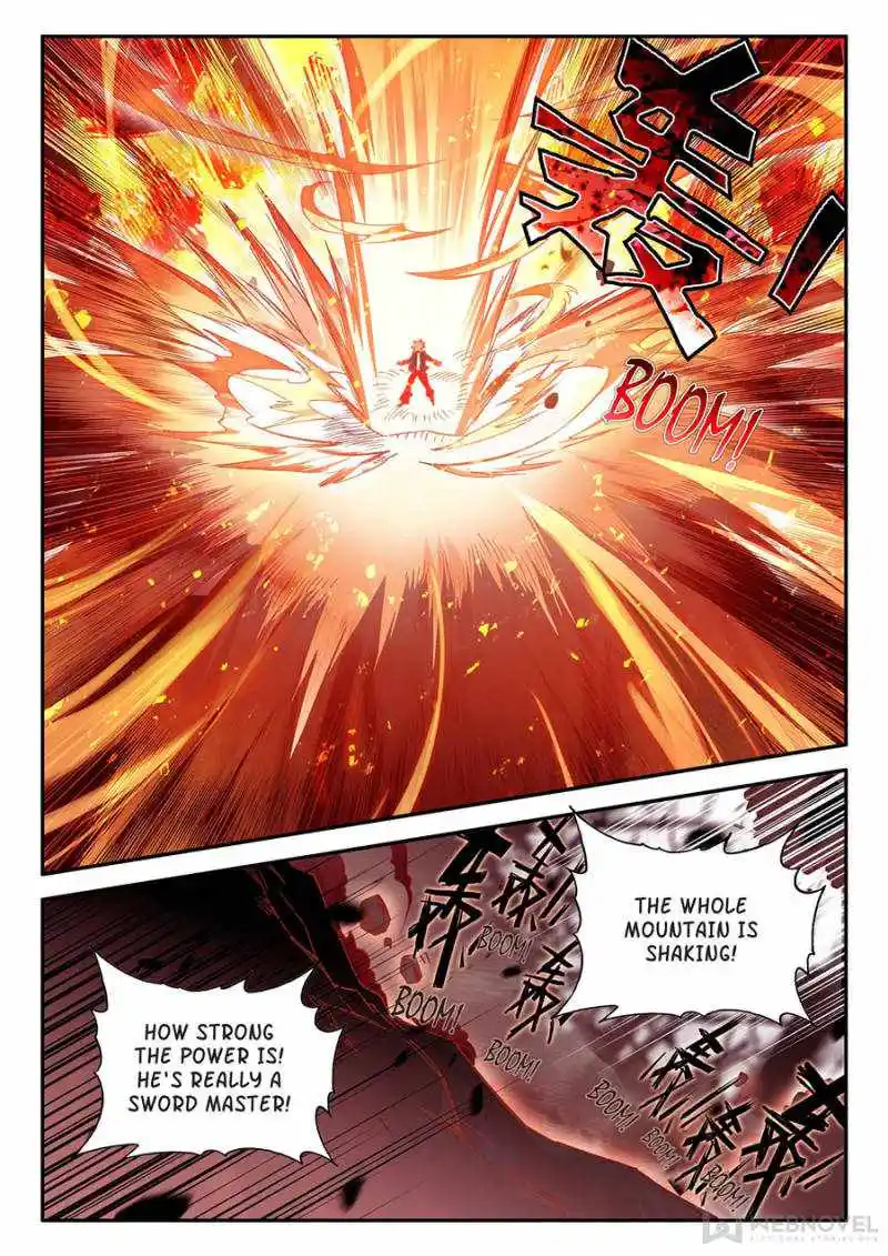 Legend Of Phoenix Chapter 196