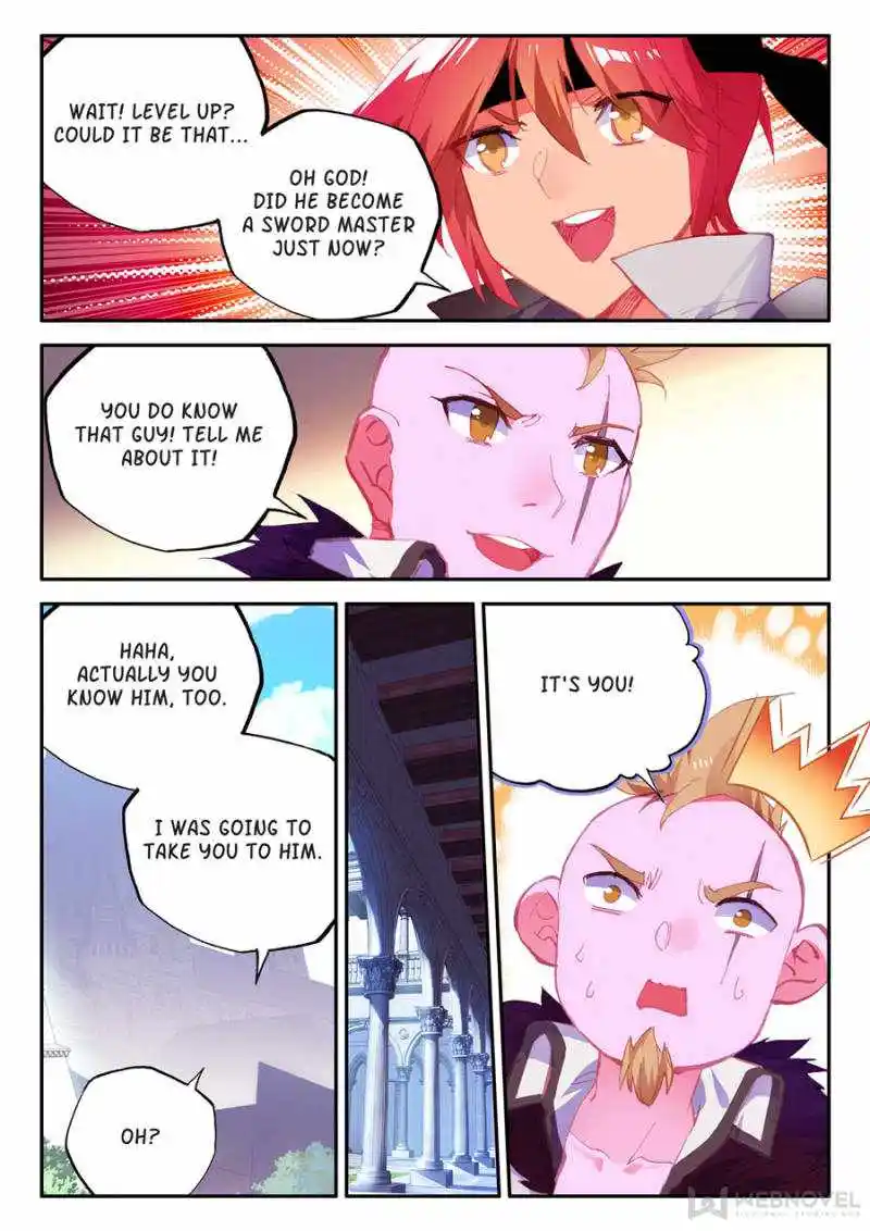 Legend Of Phoenix Chapter 196