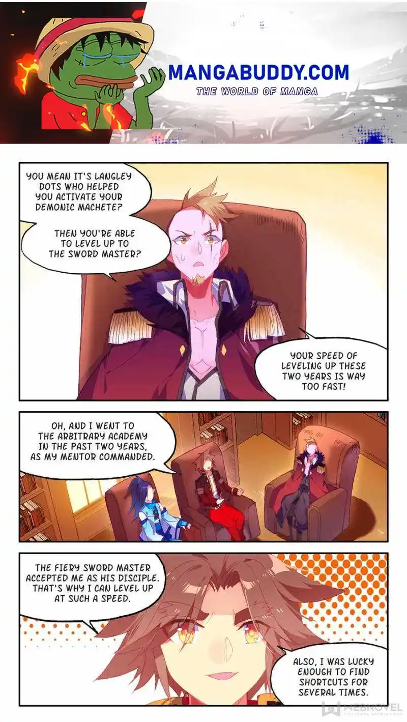 Legend Of Phoenix Chapter 197