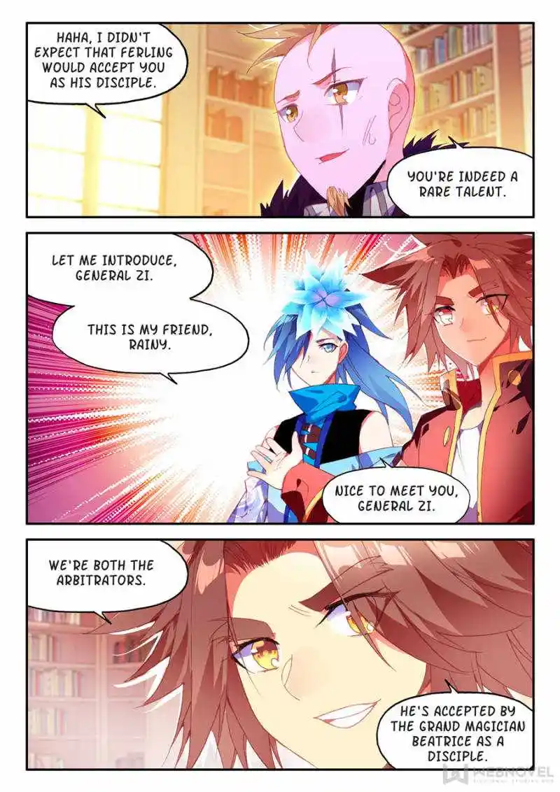Legend Of Phoenix Chapter 197