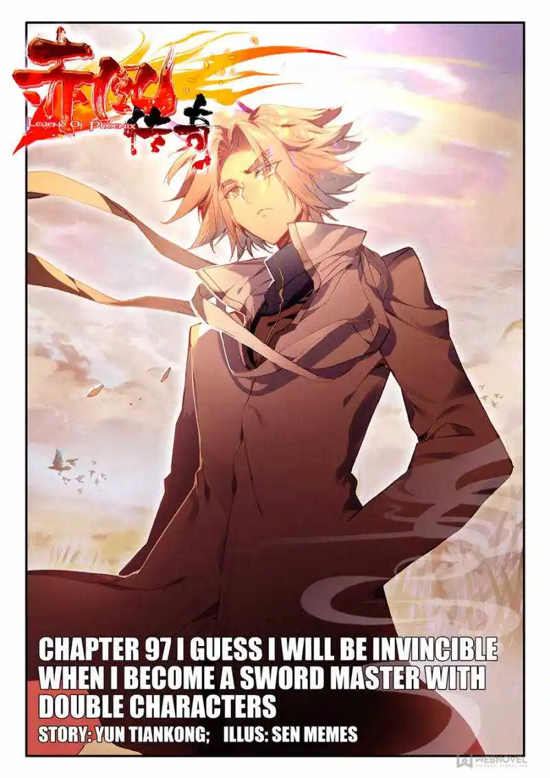 Legend Of Phoenix Chapter 198