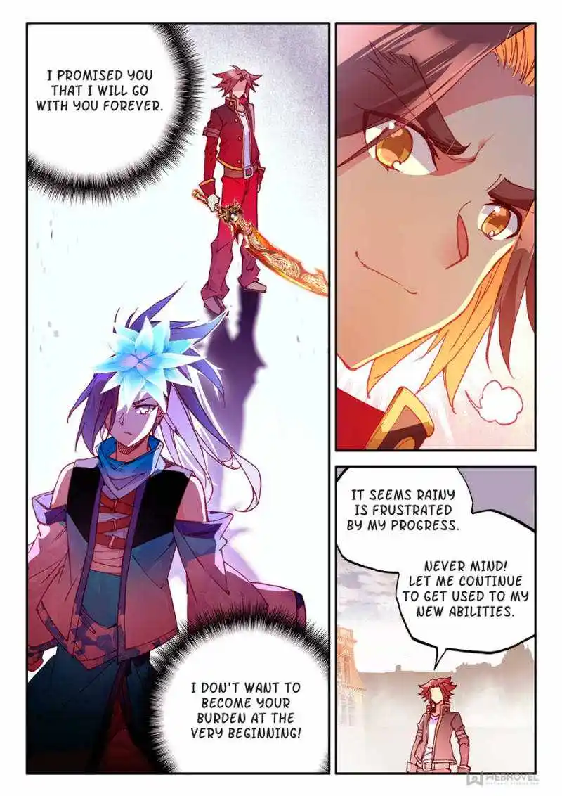 Legend Of Phoenix Chapter 199