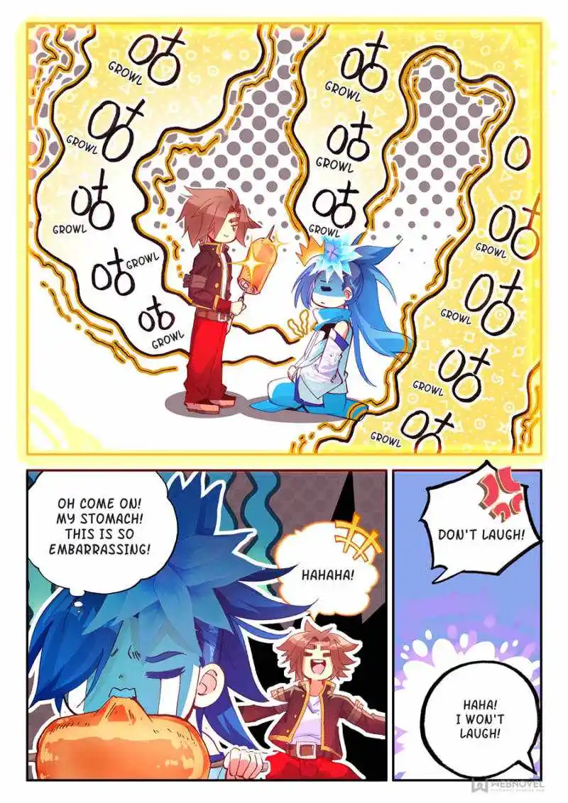 Legend Of Phoenix Chapter 201