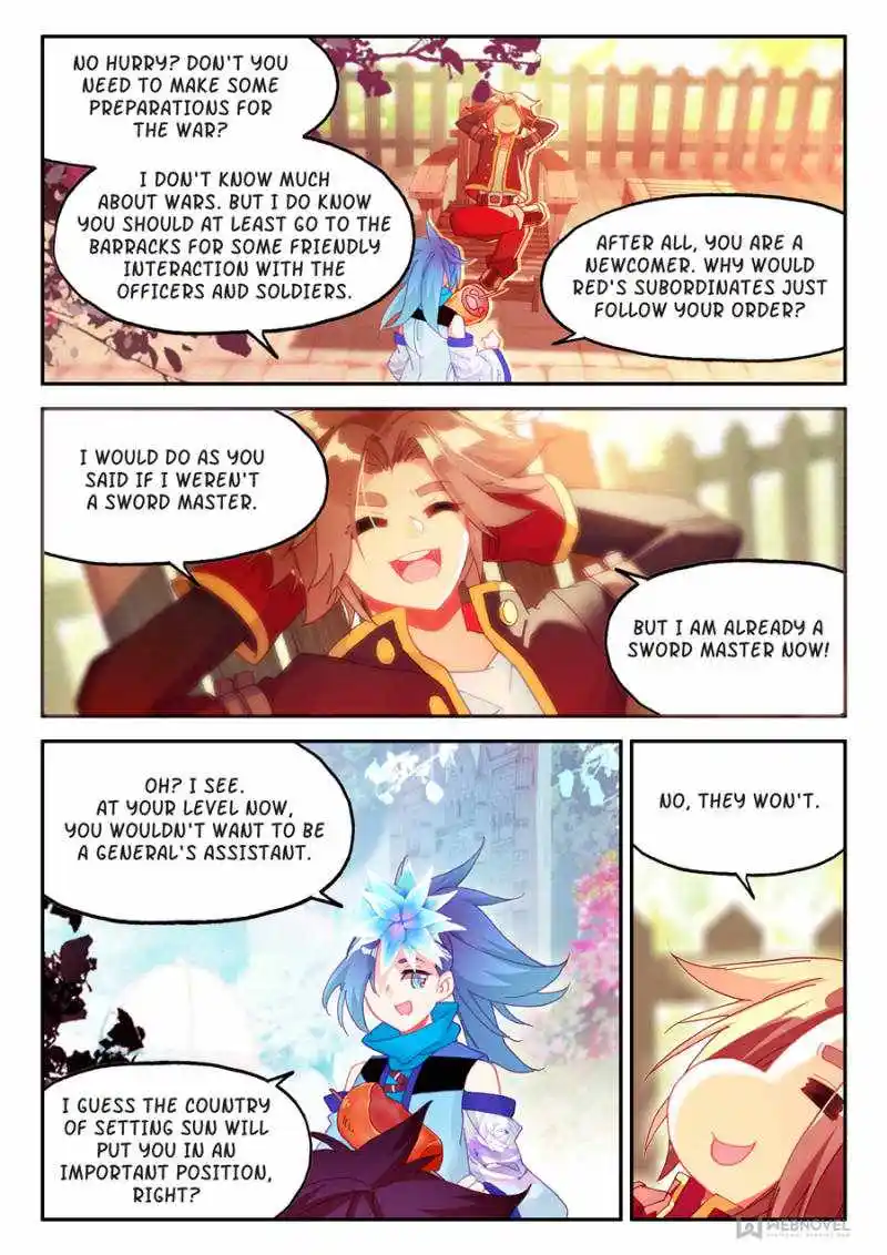 Legend Of Phoenix Chapter 201