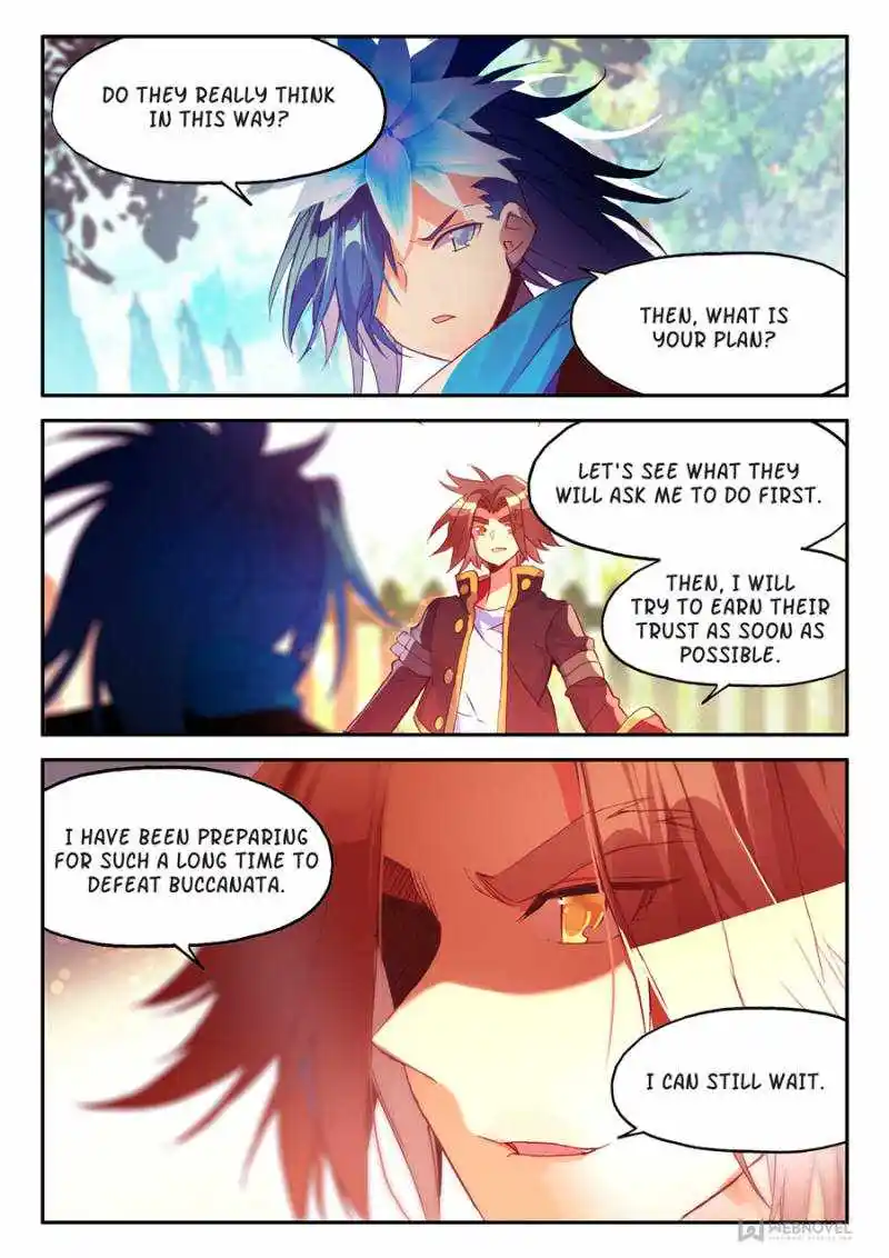 Legend Of Phoenix Chapter 201