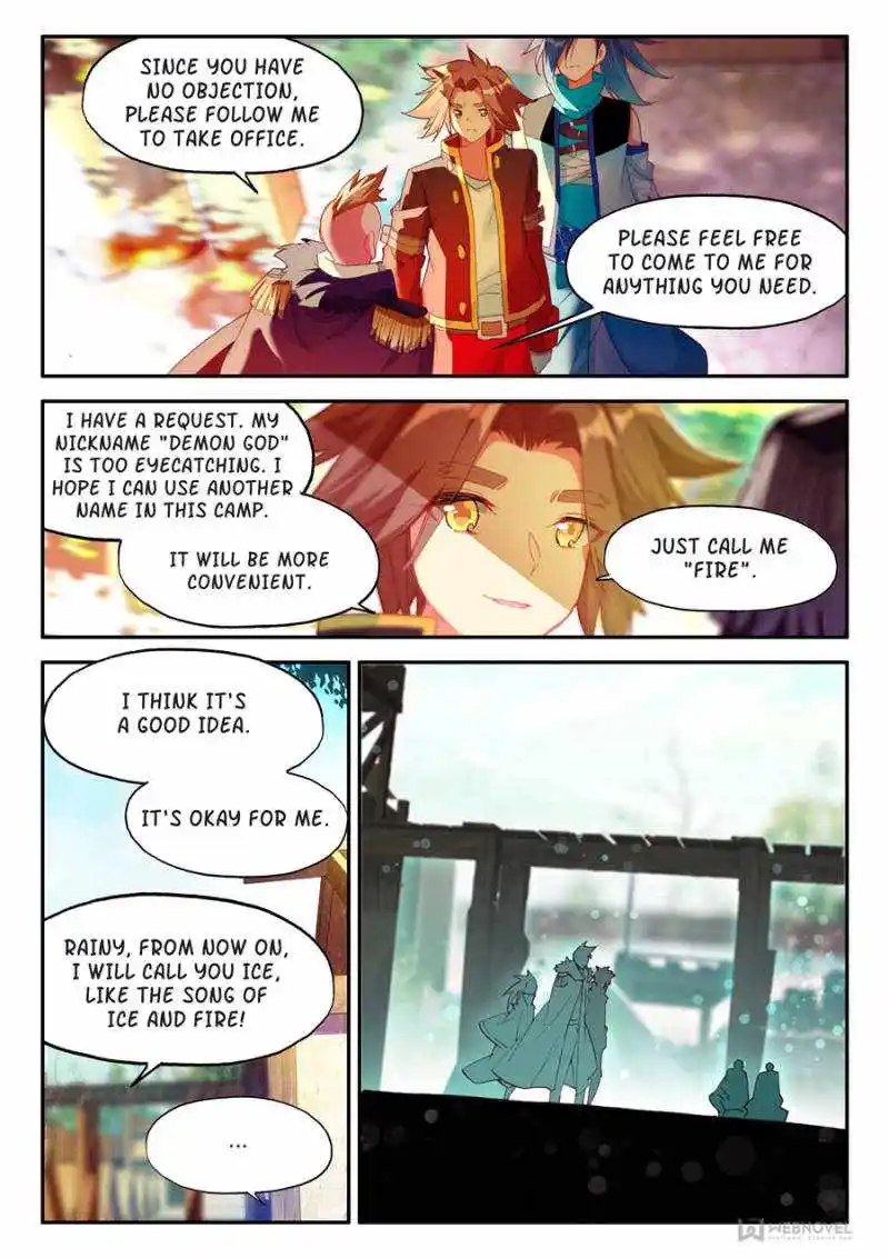 Legend Of Phoenix Chapter 201