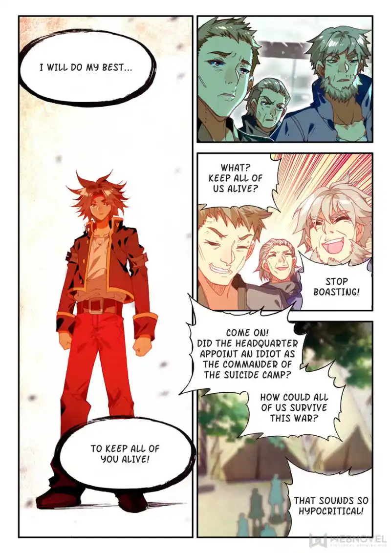 Legend Of Phoenix Chapter 202