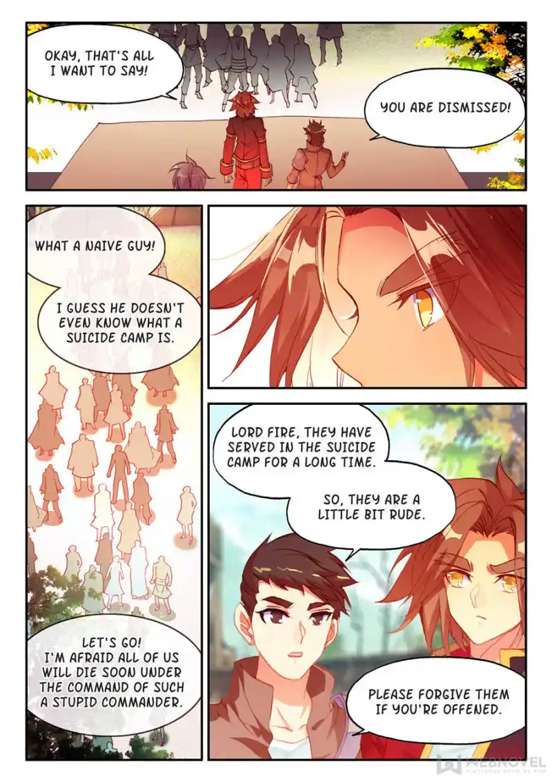 Legend Of Phoenix Chapter 202