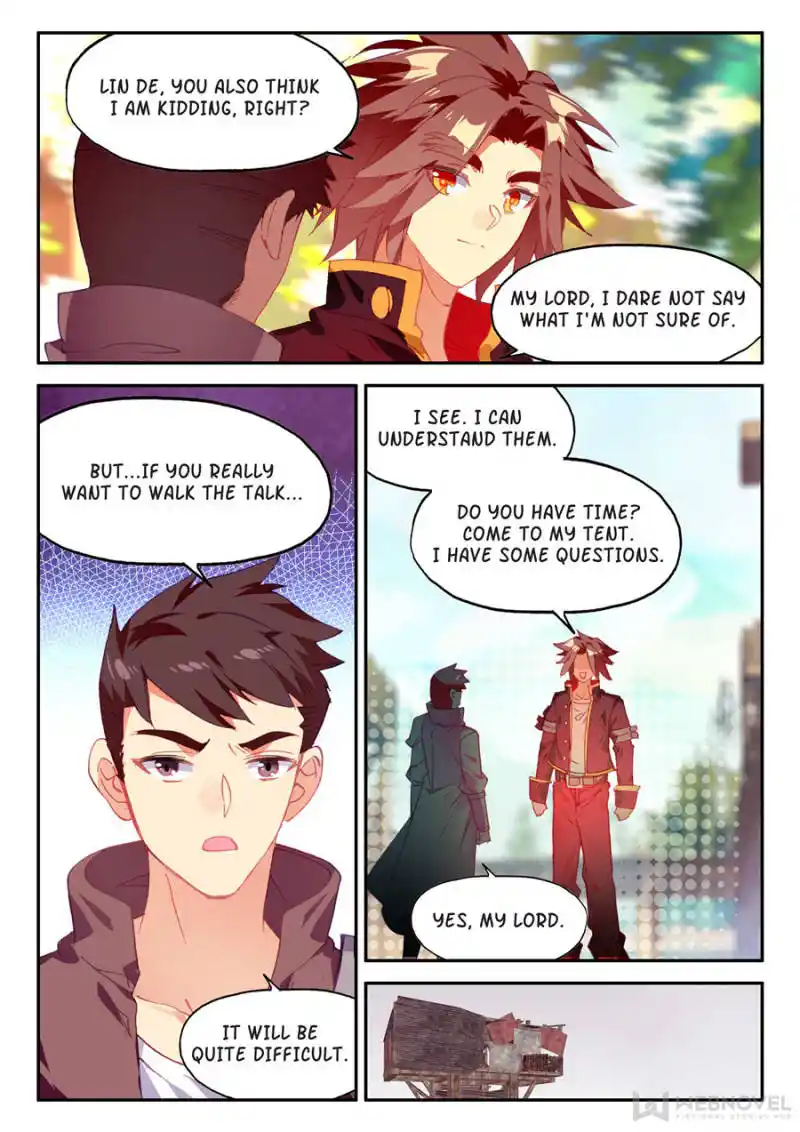 Legend Of Phoenix Chapter 202